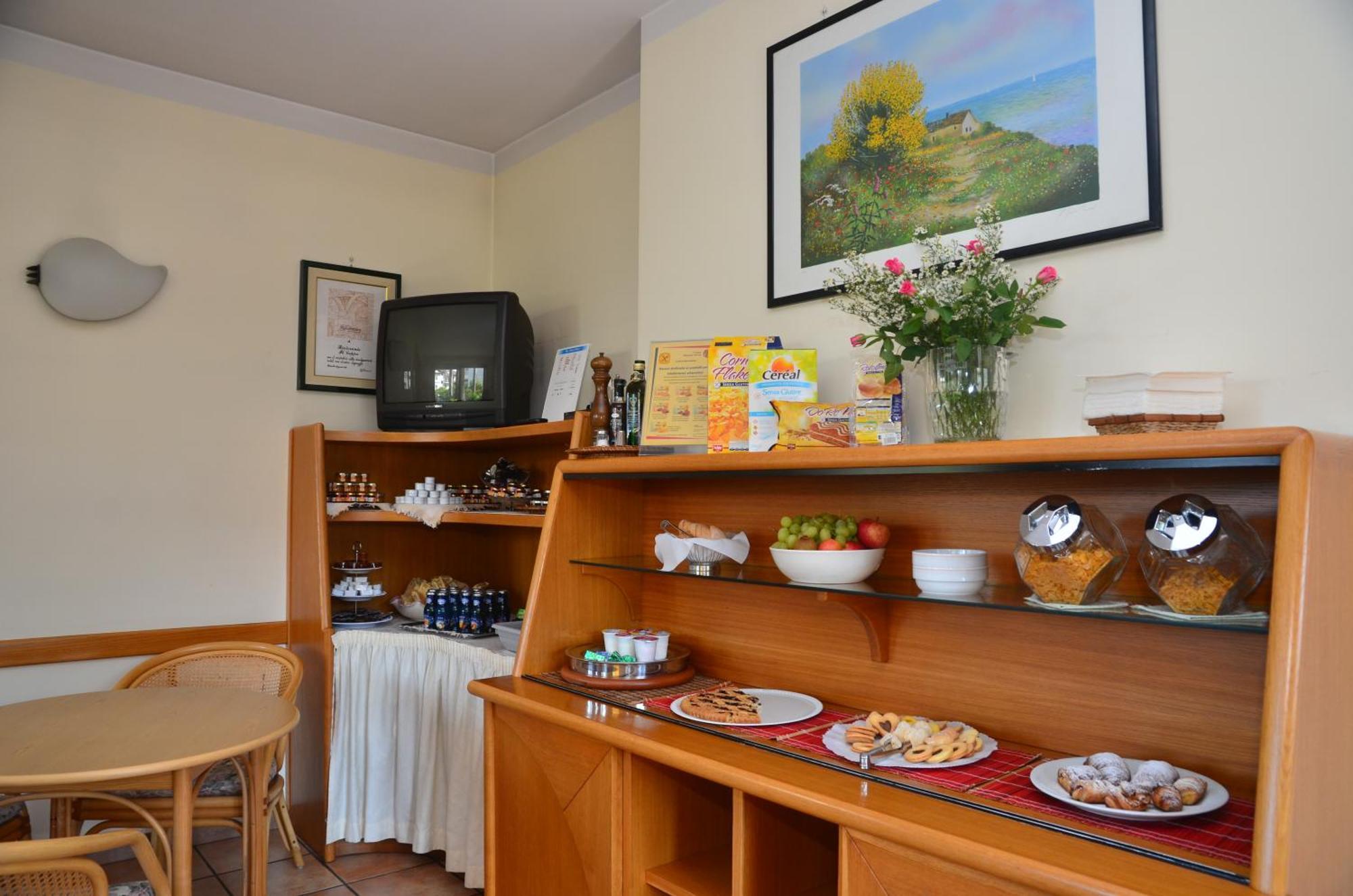 Hotel Il Ceppo Agropoli Exteriér fotografie