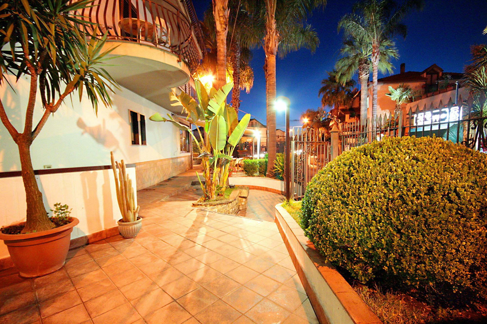 Hotel Il Ceppo Agropoli Exteriér fotografie